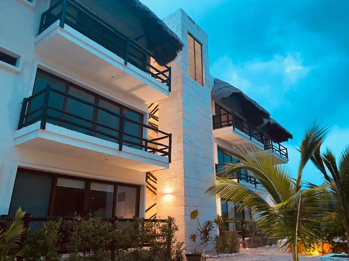 Departamento Cherna #5, Holbox Appartement