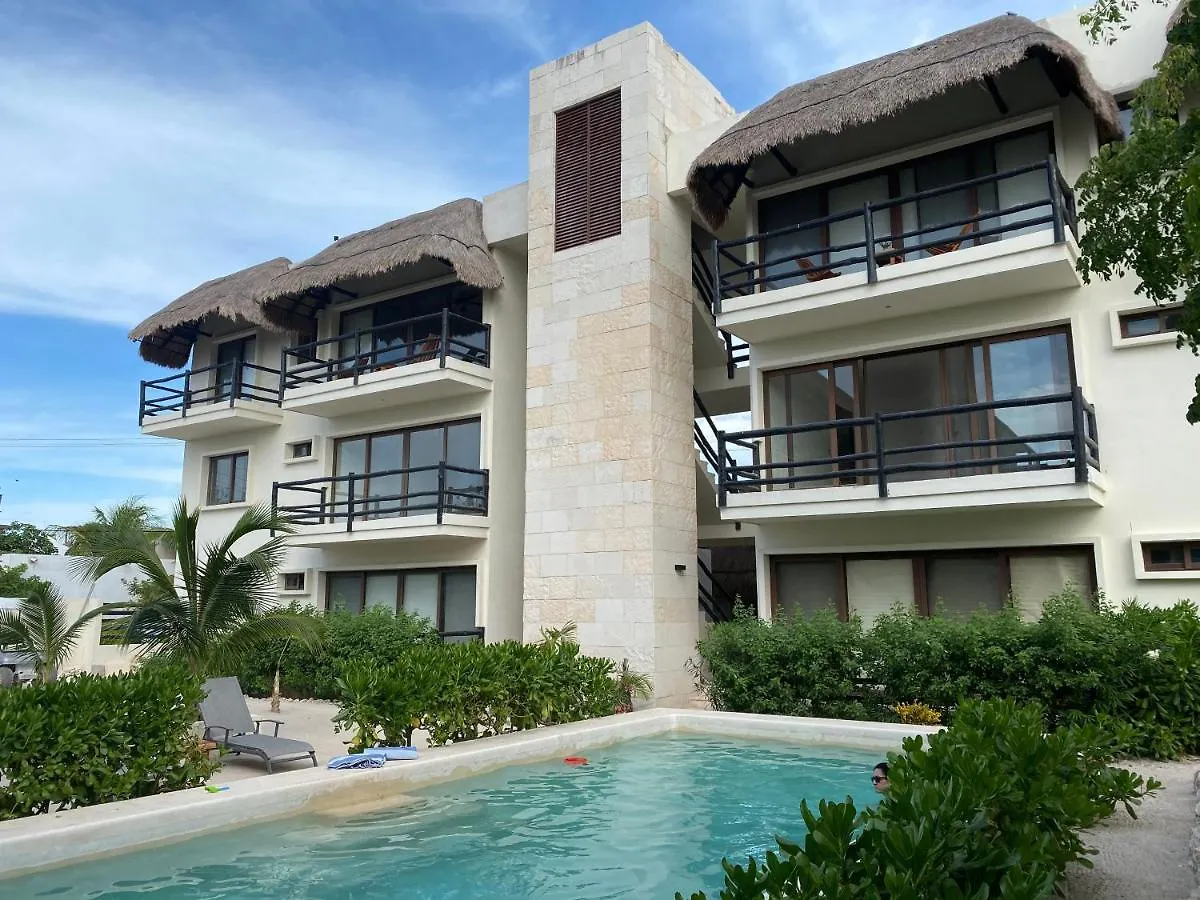 Departamento Cherna #5, Holbox Appartement