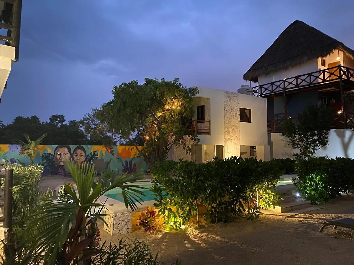Ferienwohnung Departamento Cherna #5, Holbox Mexiko